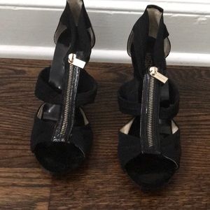Black Michael Kors sandals